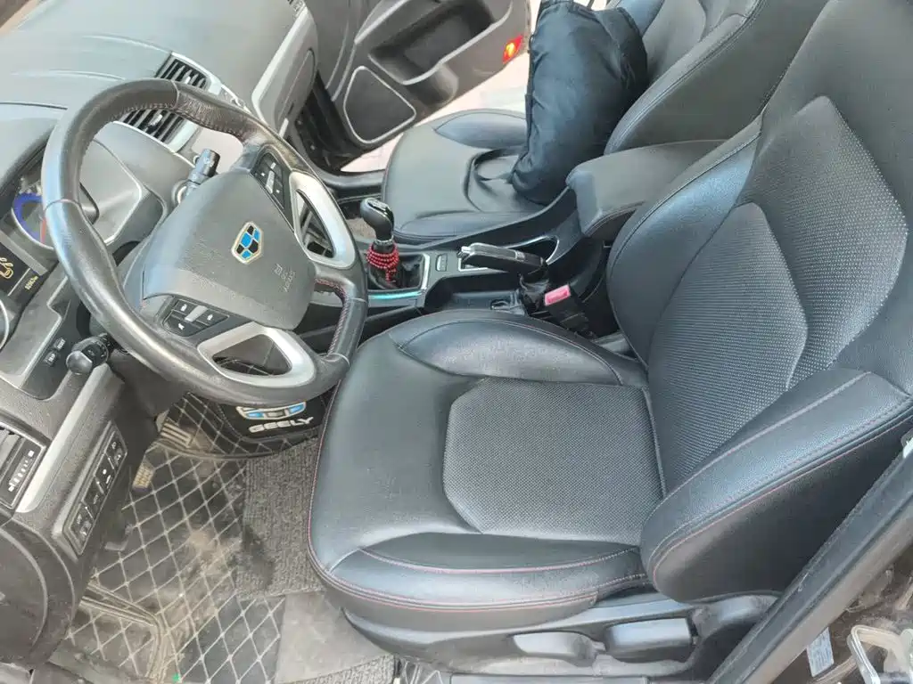 Geely Emgrand — миниатюра 16