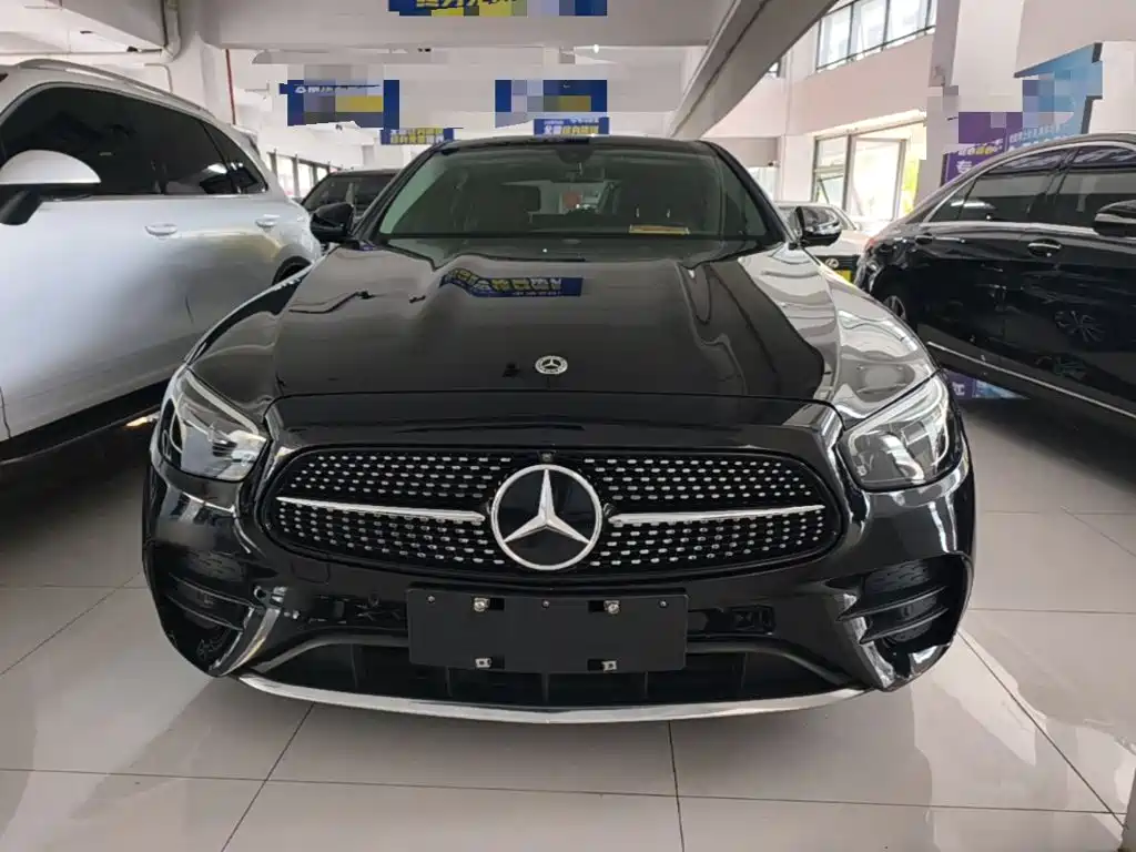 Mercedes-Benz E-Class New Energy — миниатюра 3