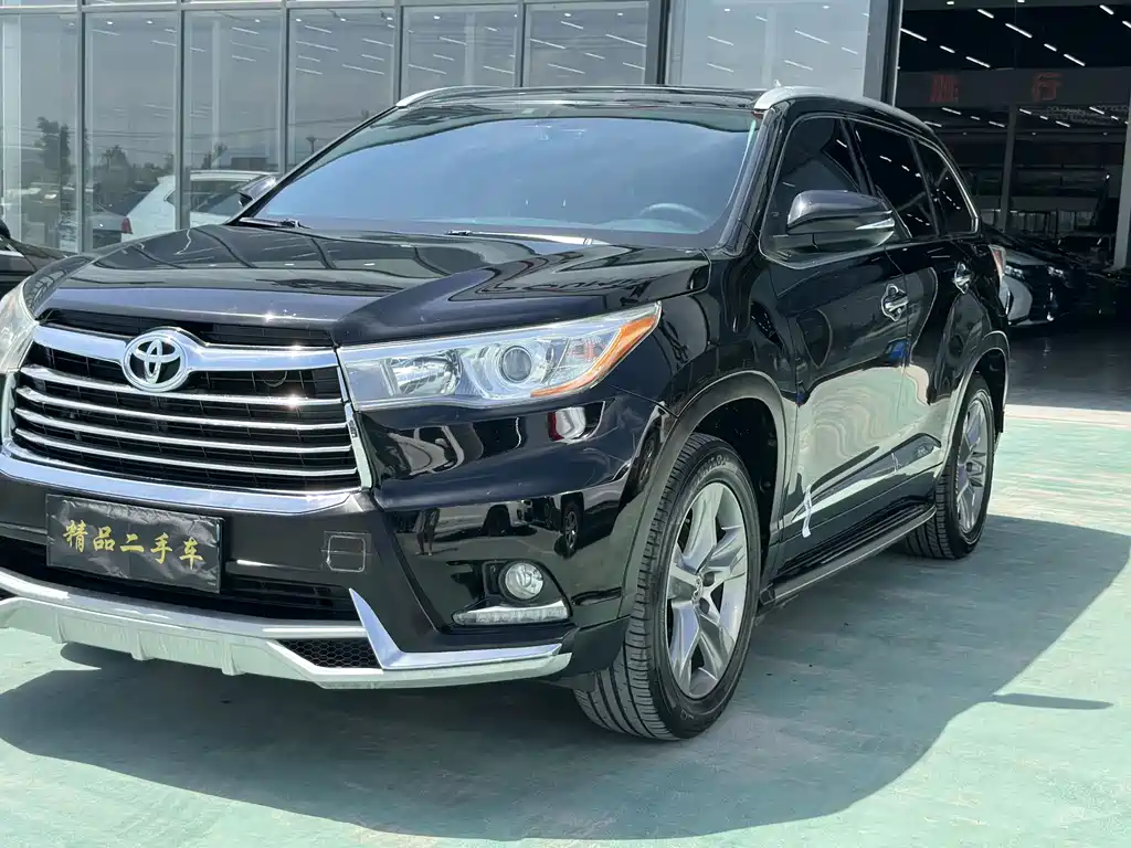 Купить Toyota Highlander