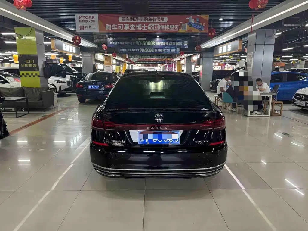Volkswagen Passat — миниатюра 7
