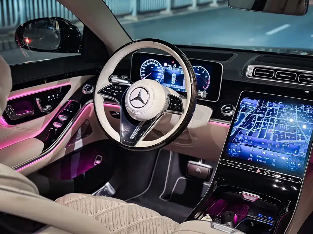 MERCEDES-BENZ MAYBACH S CLASS