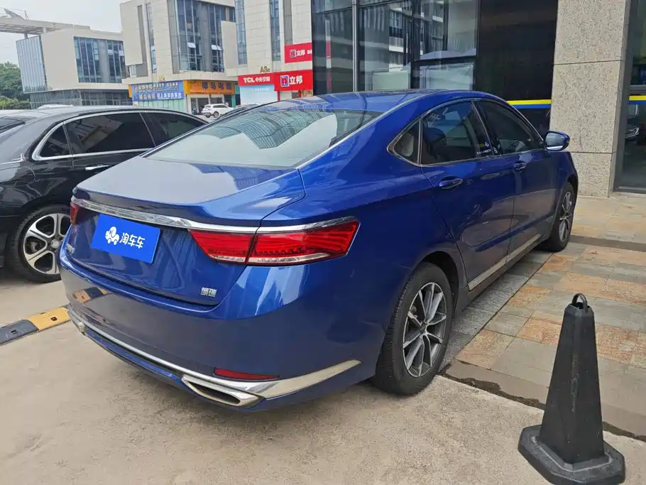 Geely Borui — миниатюра 3