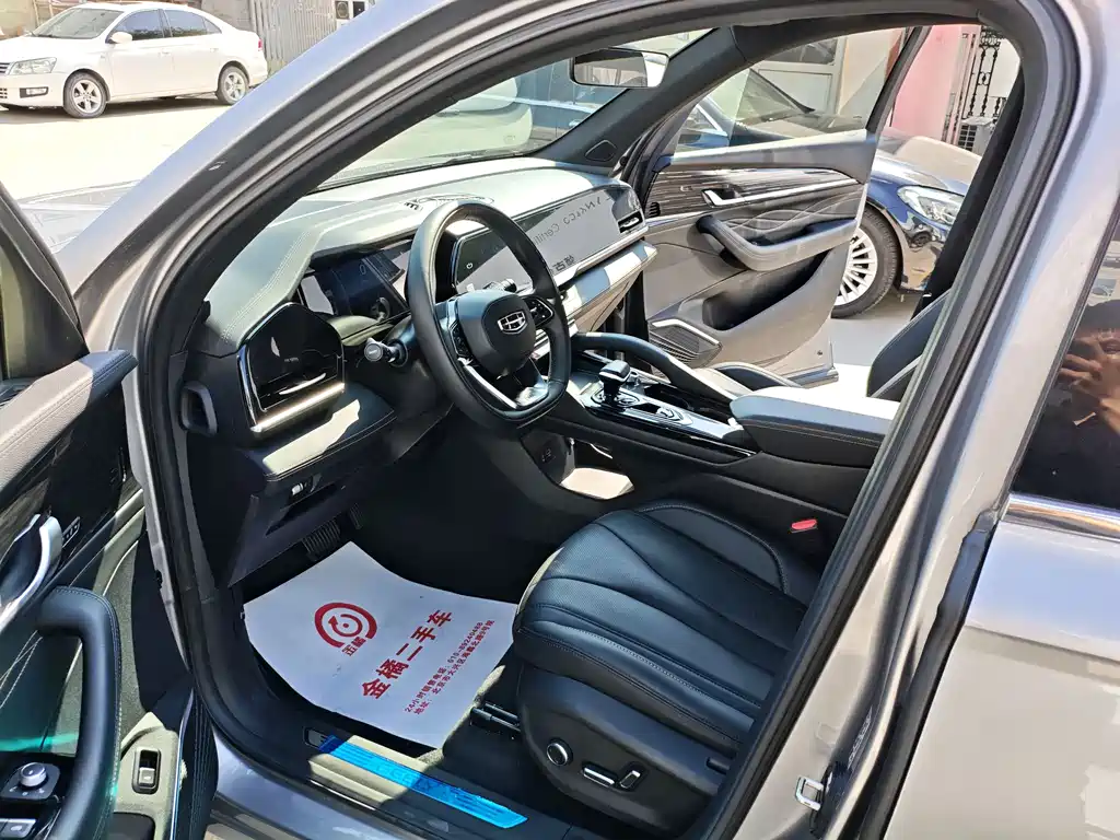 Geely Monjaro L 2024 2.0TD DCT EVO