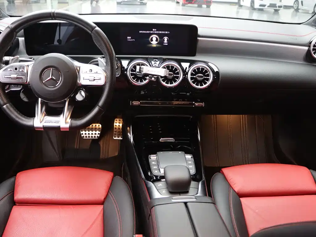 Mercedes-Benz A-Class AMG — миниатюра 5
