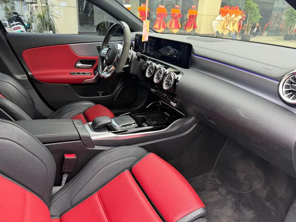 Mercedes-Benz A-Class AMG (Import) — миниатюра 11