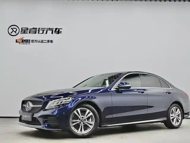 MERCEDES-BENZ  C CLASS 2019