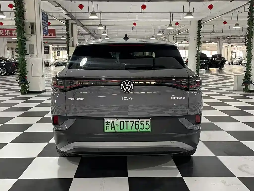 Volkswagen ID.4 Crozz — миниатюра 8