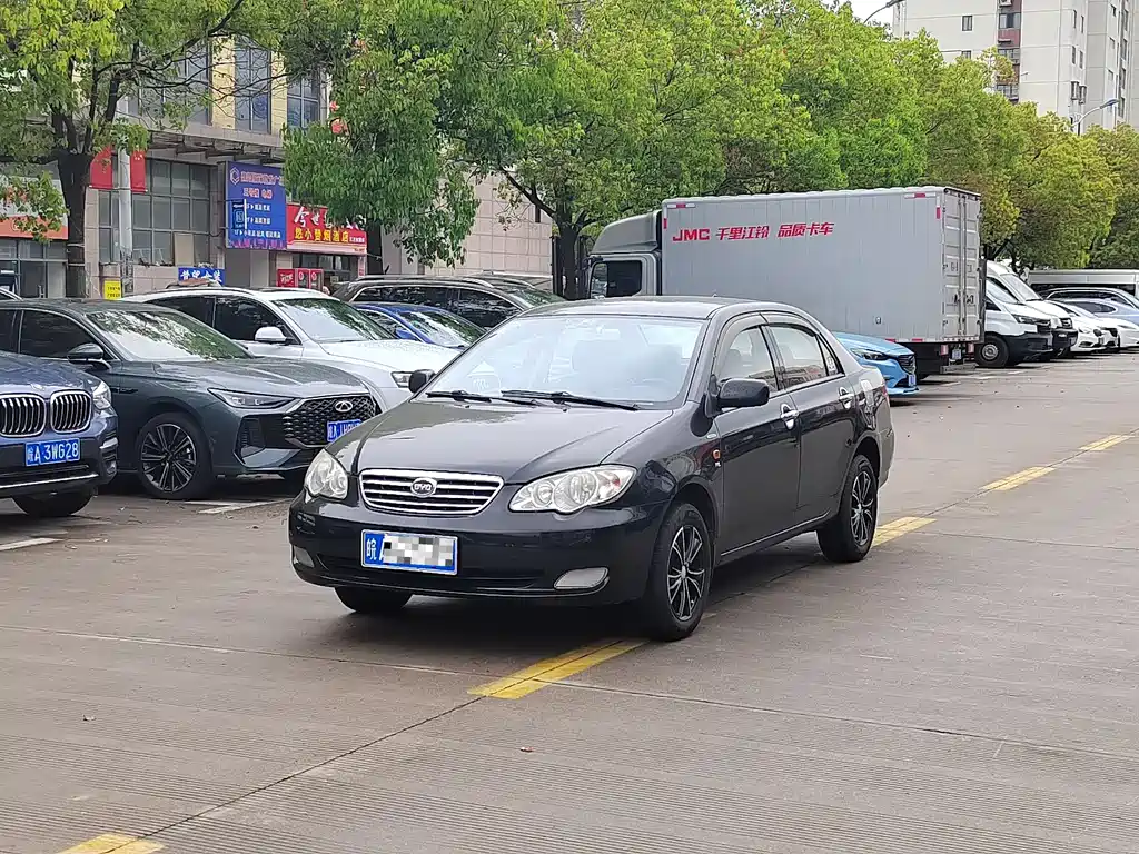 Byd F3 2014
