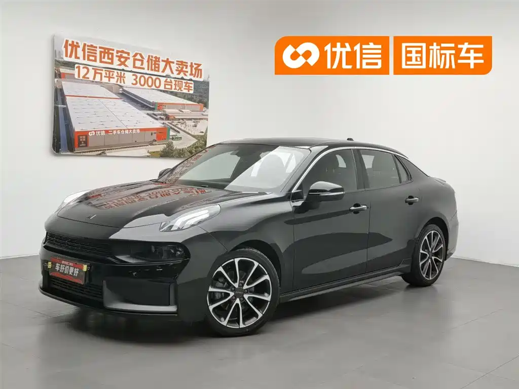 Lynk & Co 03 2019 1.5TD DCT VI