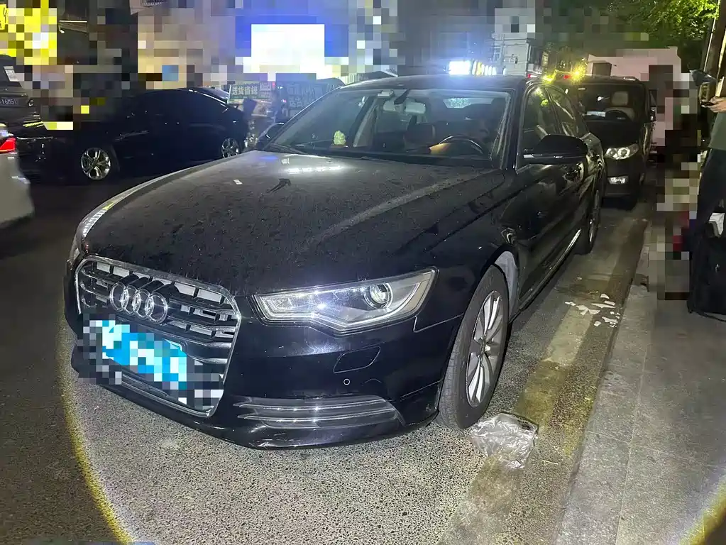 Audi A6L 2015