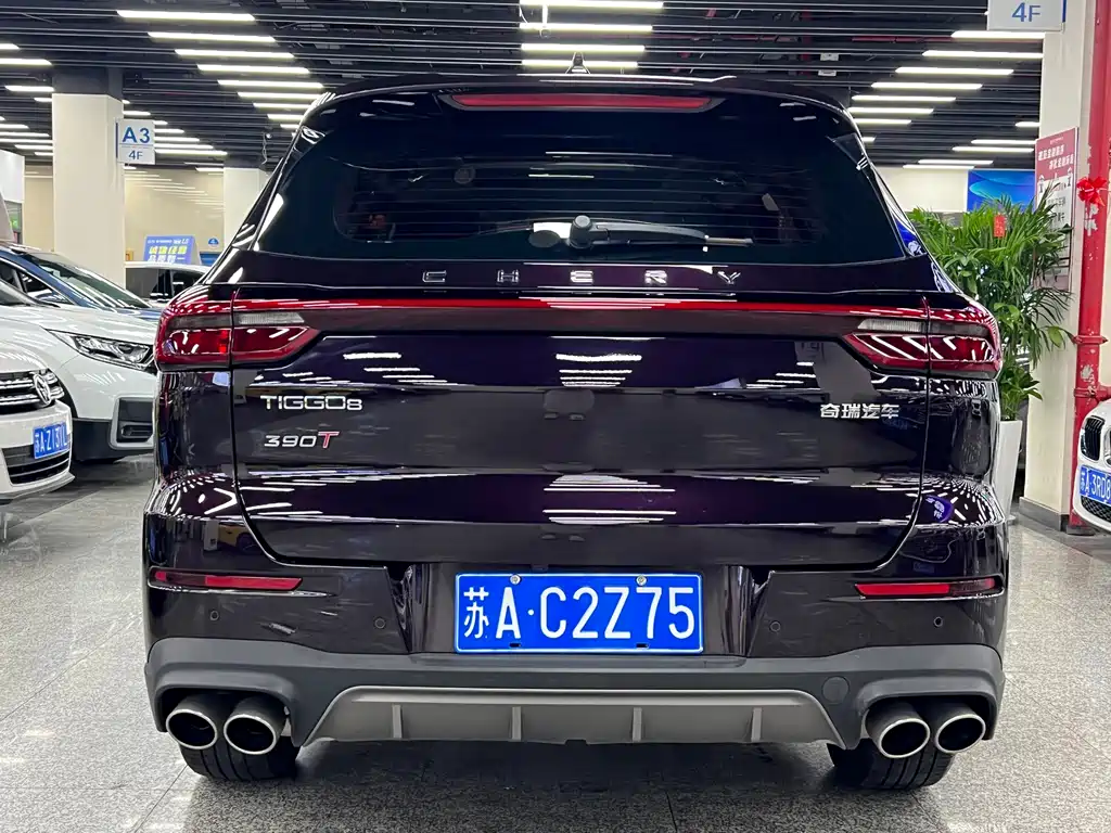 Chery Tiggo 8 — миниатюра 27