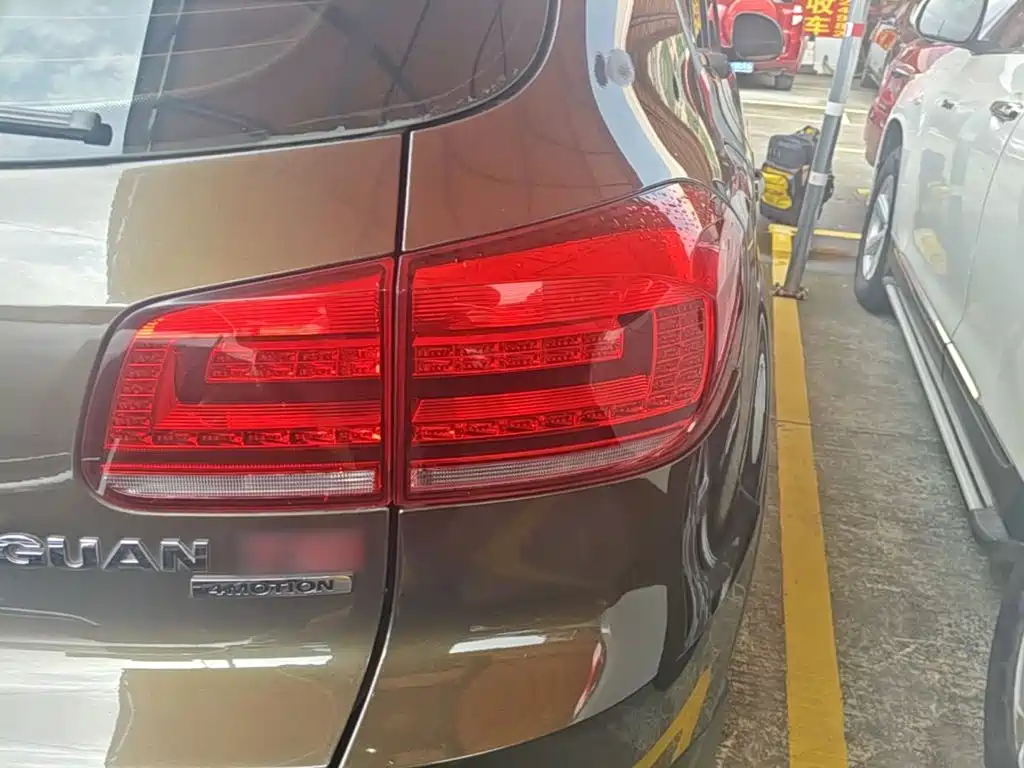 Volkswagen Tiguan — миниатюра 8