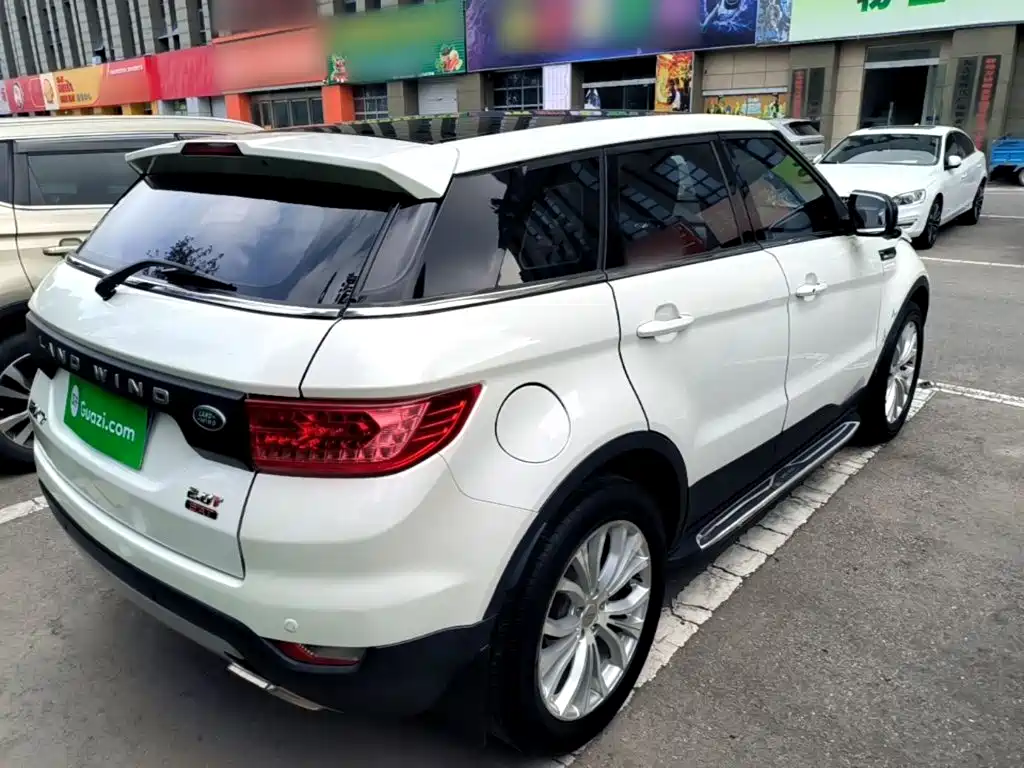 Landwind Landwind X7 — миниатюра 7