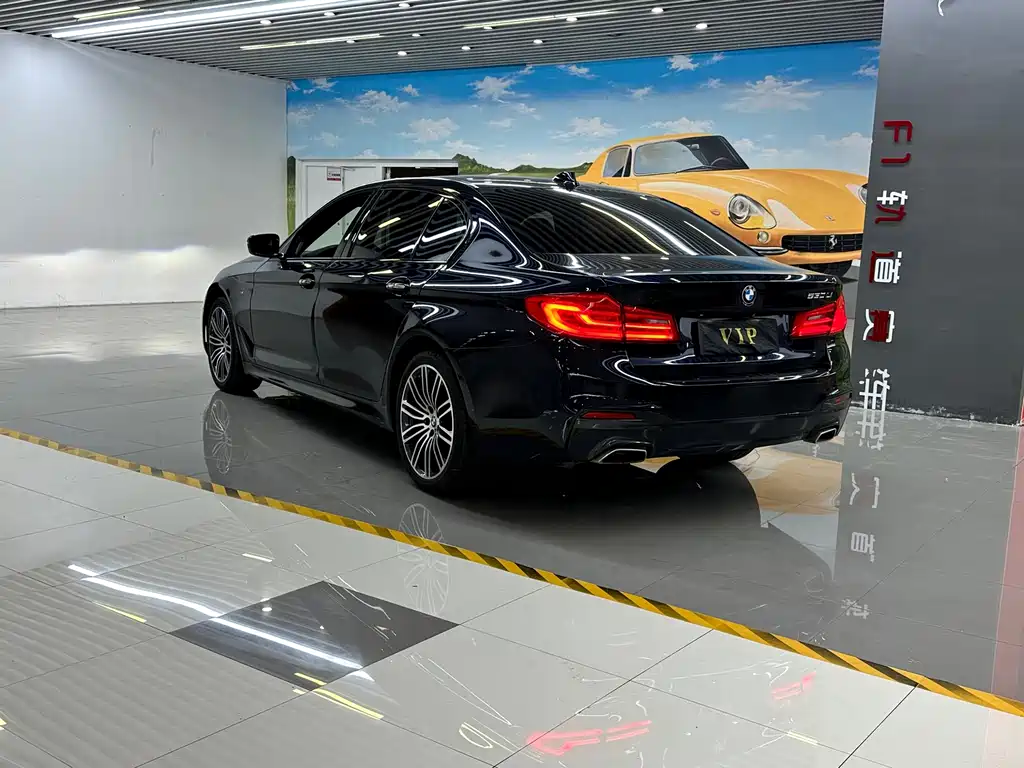 BMW 5 Series — миниатюра 6