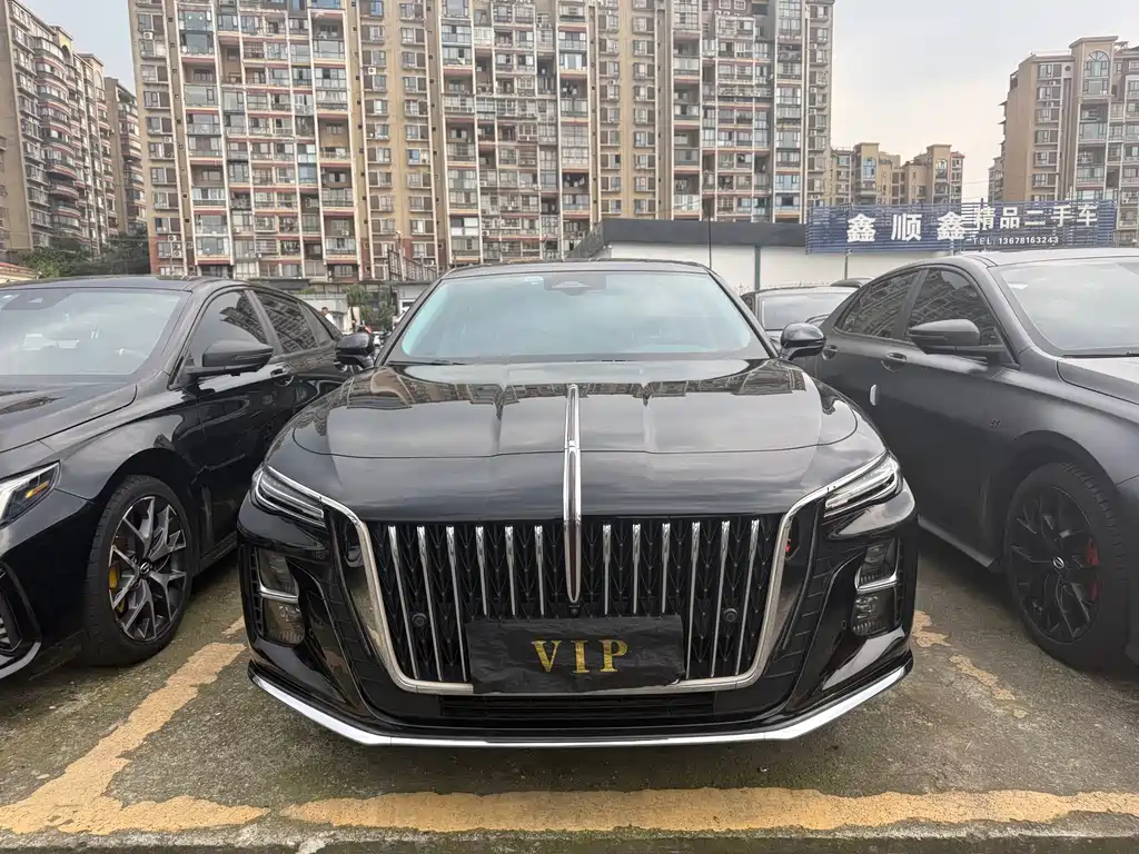 Hongqi Hongqi H5 — миниатюра 3