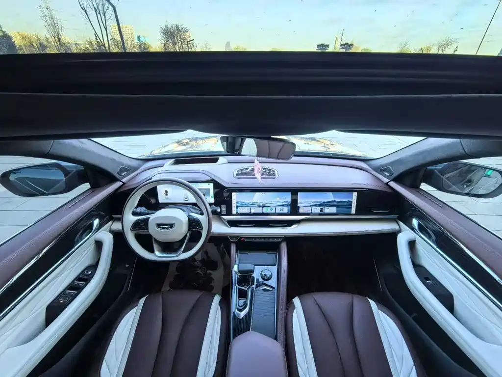 GEELY AUTOMOBILE XINGYUE L