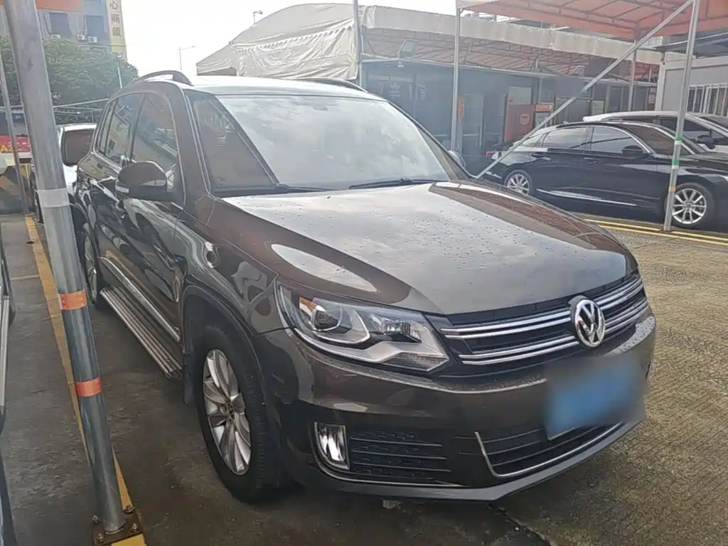 Volkswagen Tiguan — миниатюра 4