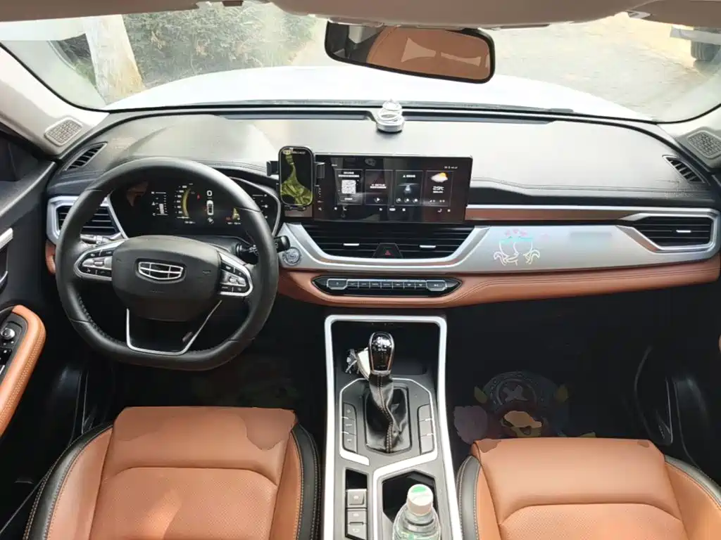 Geely Vision X6 X6 2020 1.4T CVT