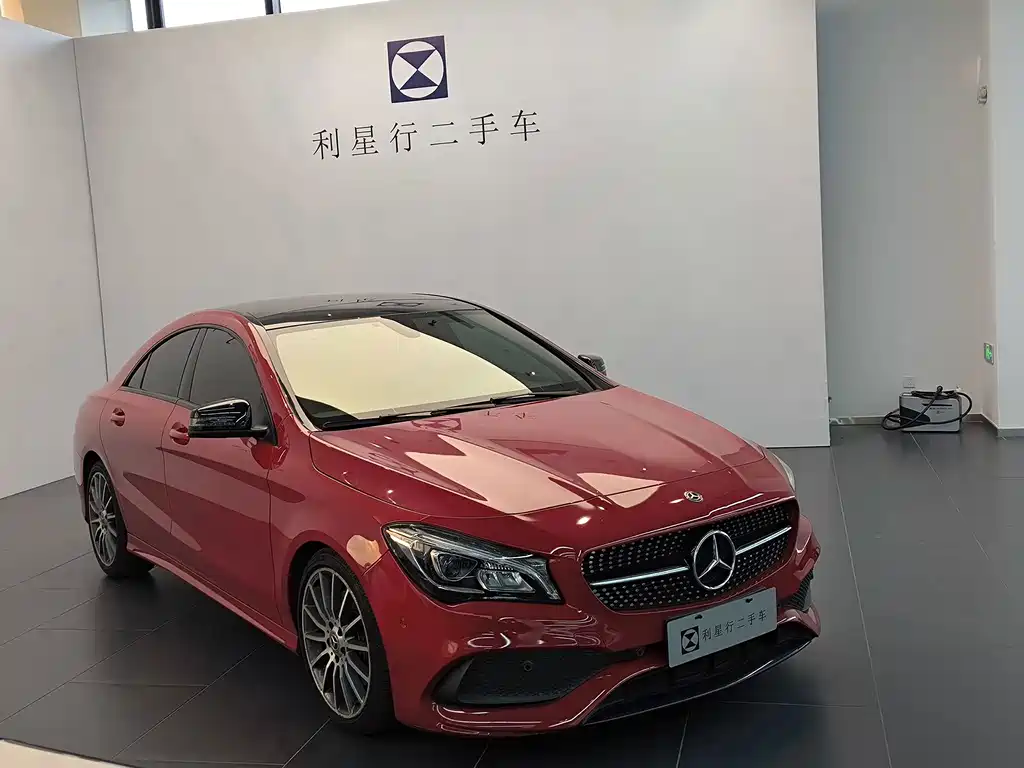 Mercedes-Benz CLA (Import) — миниатюра 3