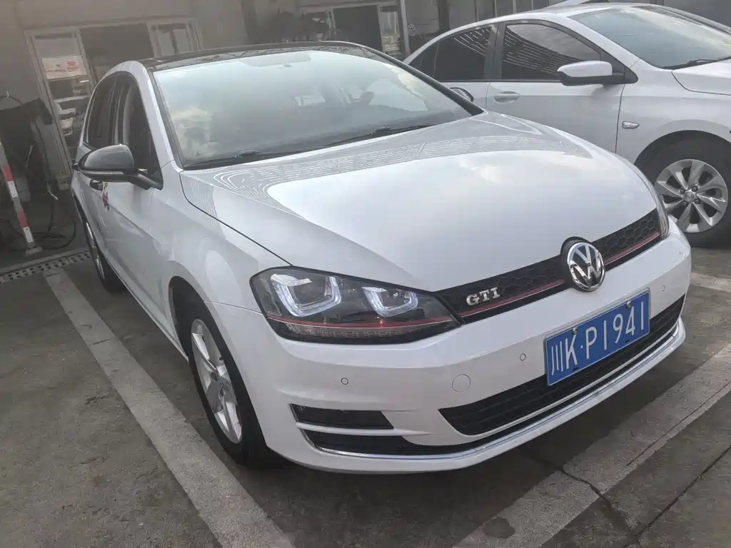Volkswagen Golf — миниатюра 3