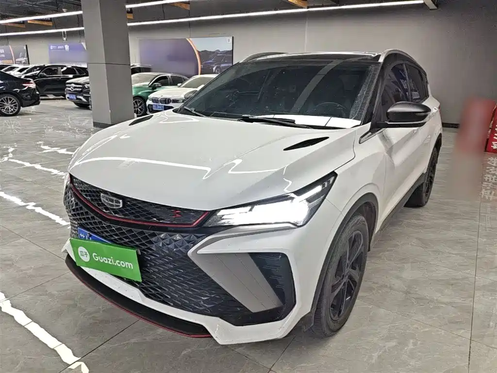 Купить Geely Binyue
