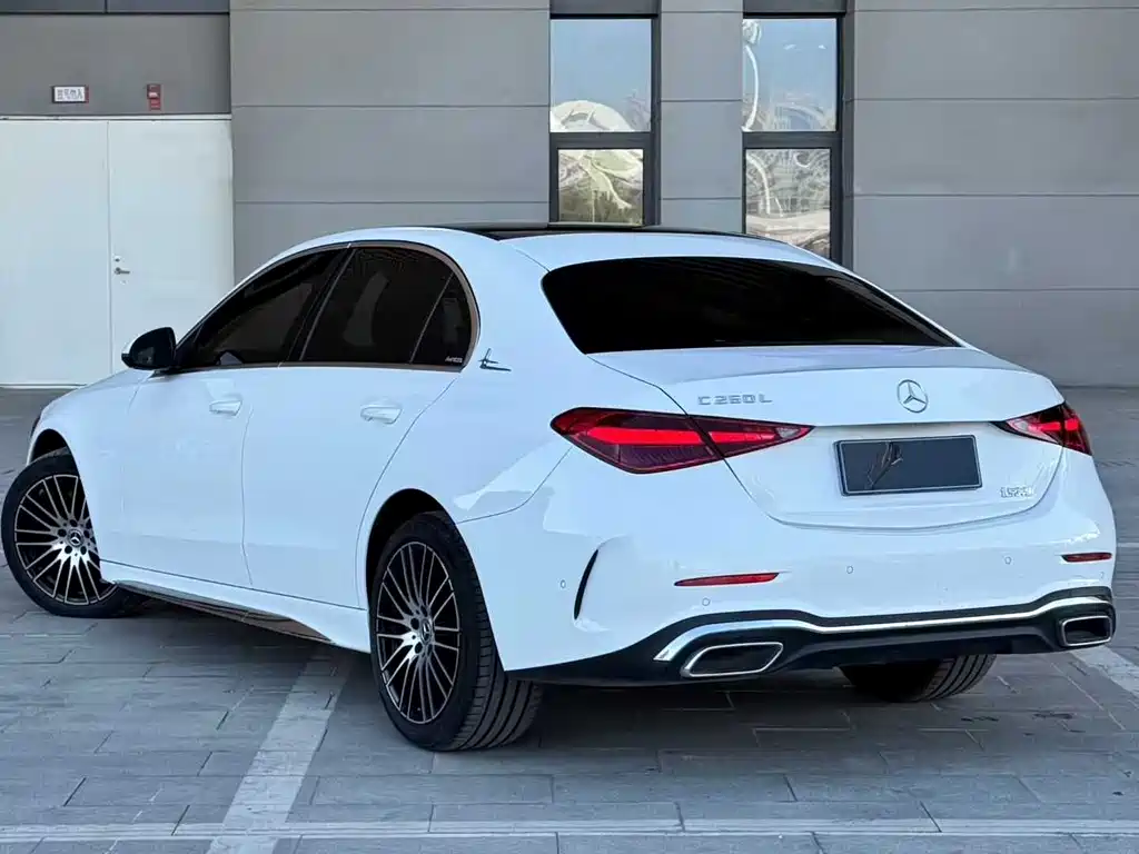 MERCEDES-BENZ C CLASS