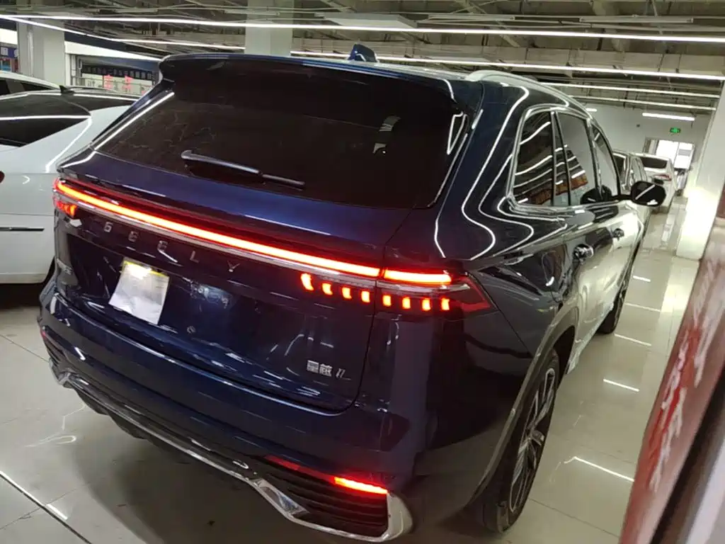 Geely Xingyue L — миниатюра 7