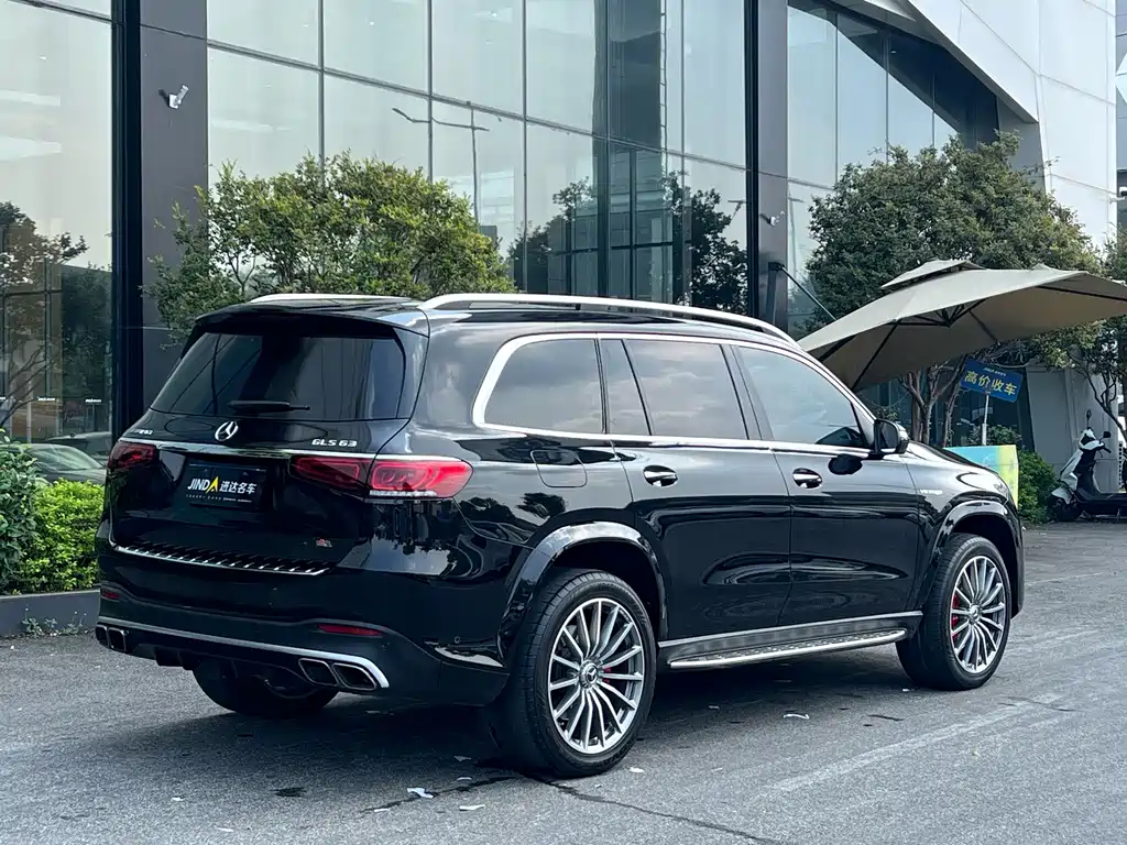 Mercedes-Benz GLS AMG — миниатюра 9
