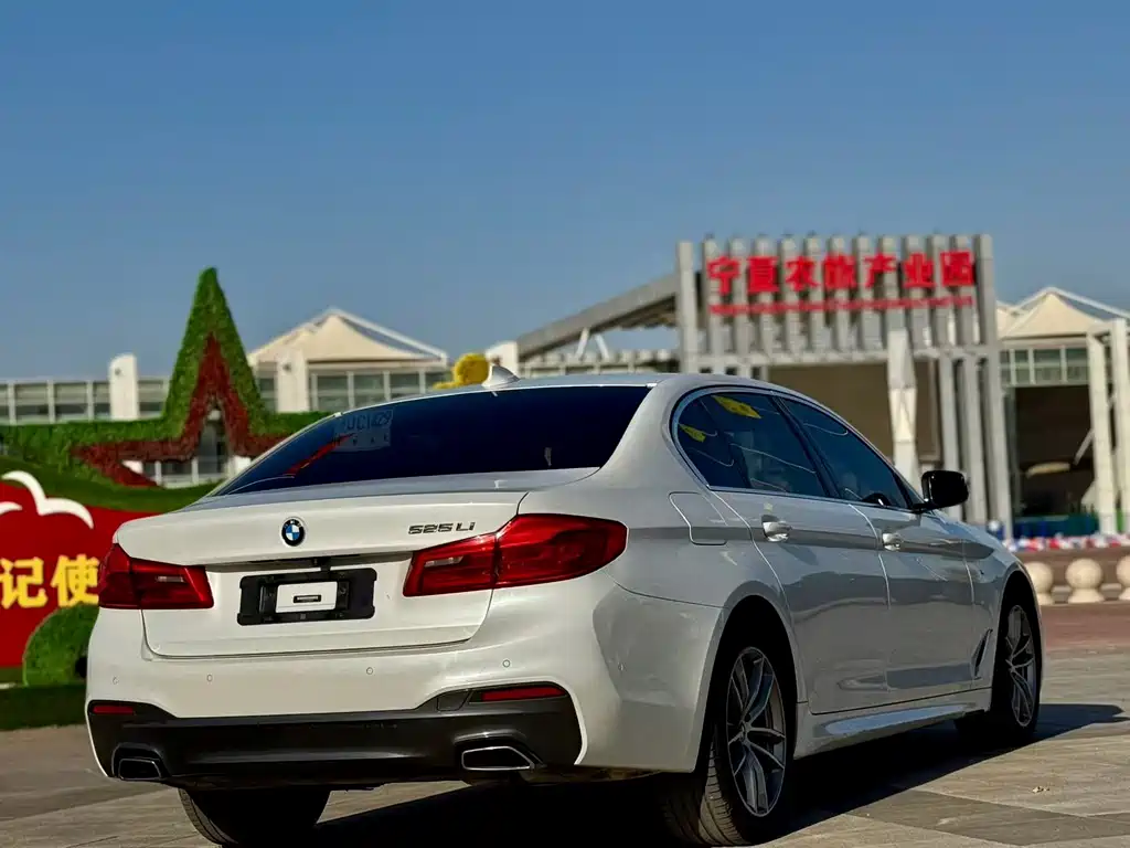 BMW 5 Series — миниатюра 9