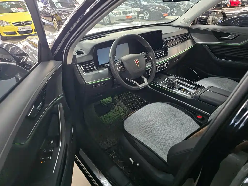 Hongqi Hongqi HS5 — миниатюра 10