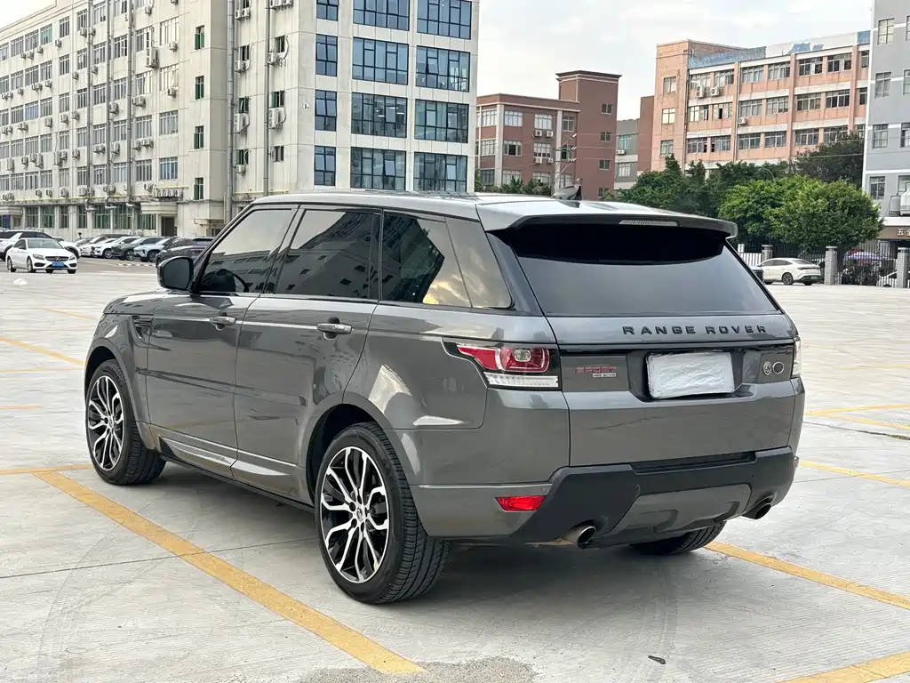 Land Rover Sport — миниатюра 9