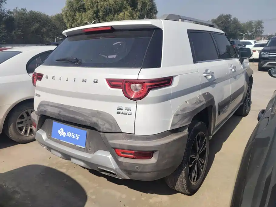 Beijing Off-Road BJ20 — миниатюра 3