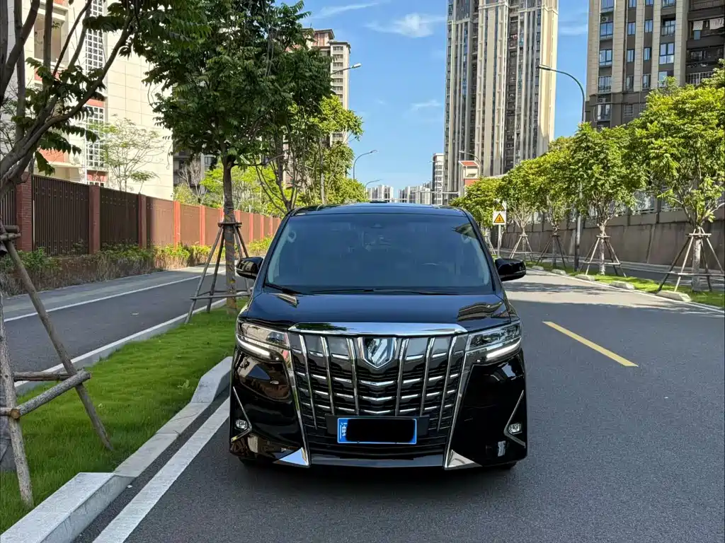 Toyota Alphard 2021 2.5L Luxury