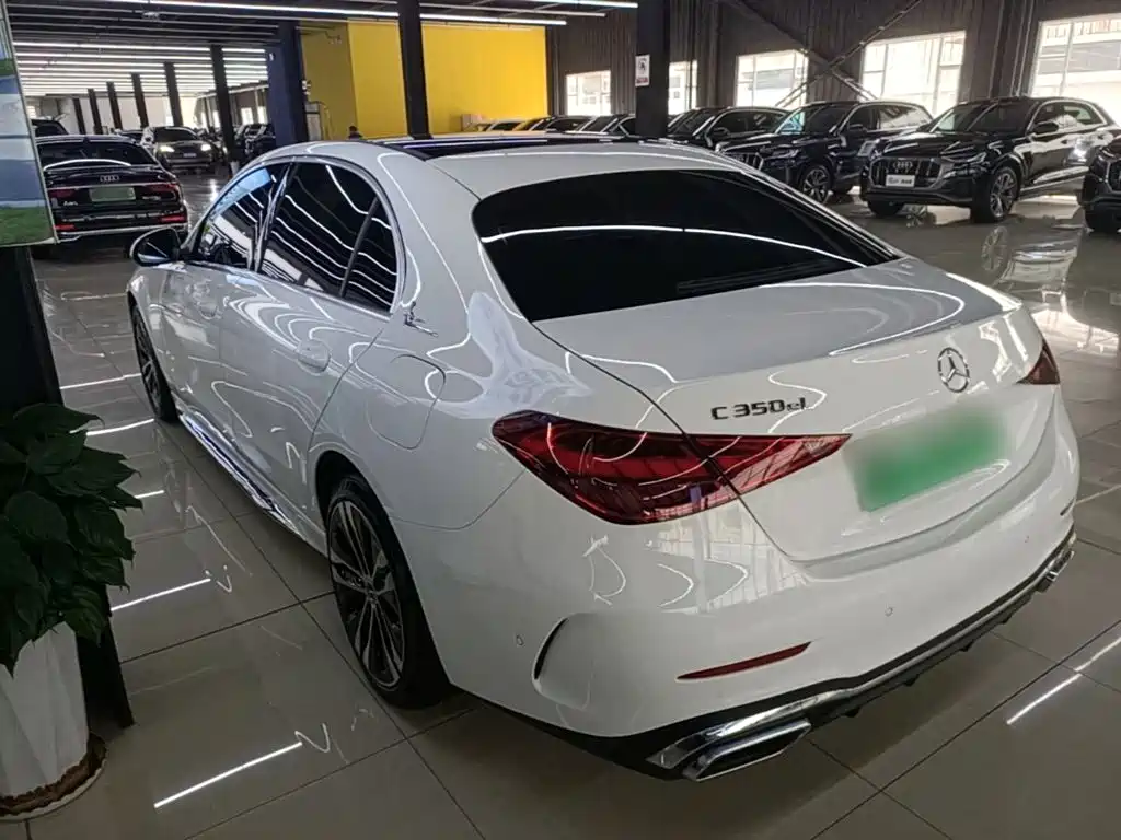 Mercedes-Benz C-Class New Energy — миниатюра 5