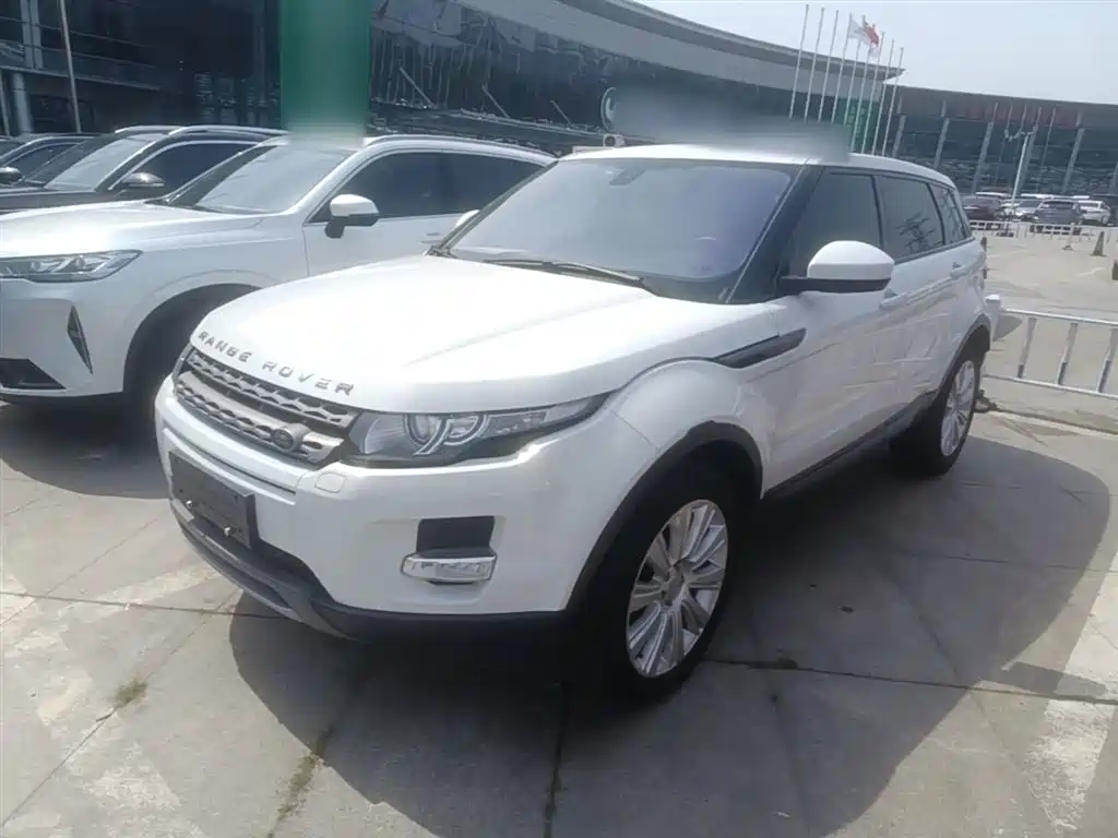 Купить Land Rover Evoque