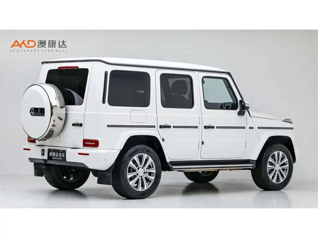Mercedes-Benz G-Class — миниатюра 3