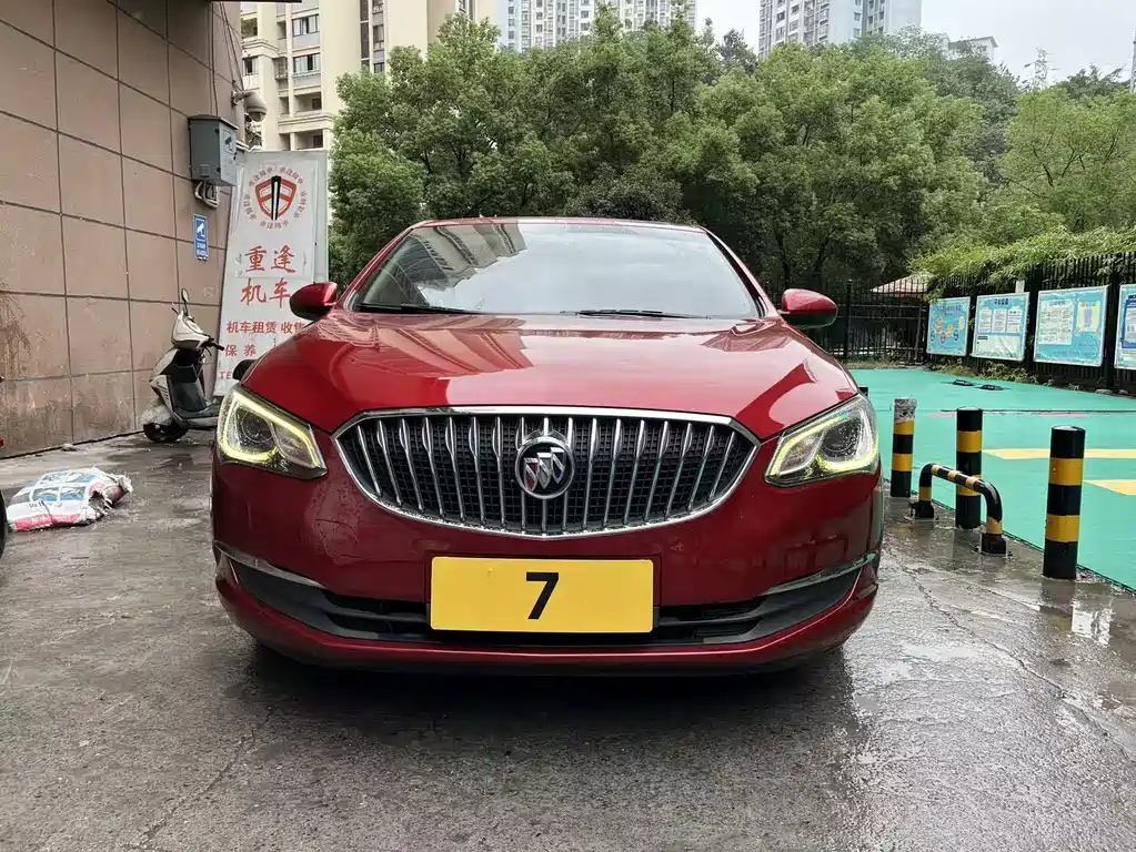 Buick Excelle — миниатюра 2