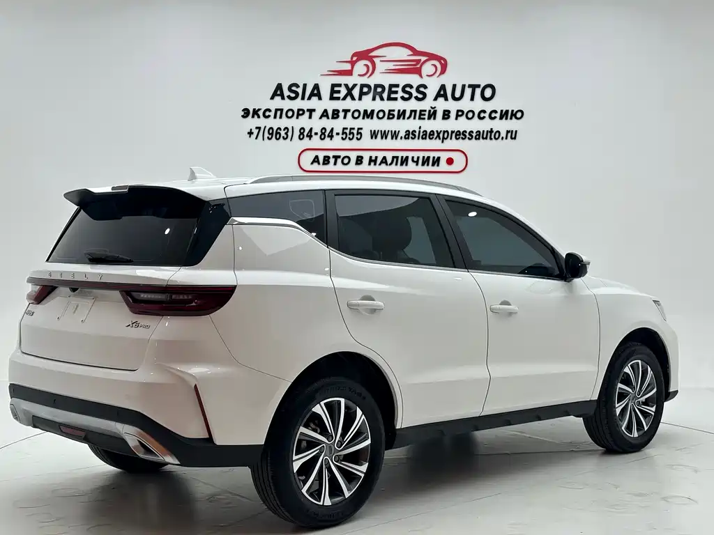 Geely Vision X6 — миниатюра 4