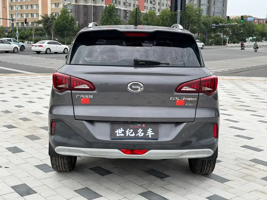 GAC Motor Trumpchi GS3 — миниатюра 8