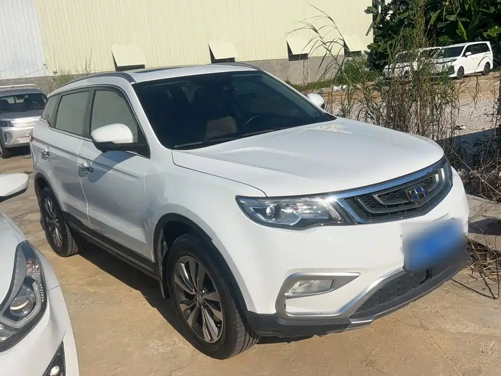 Geely Boyue — миниатюра 23
