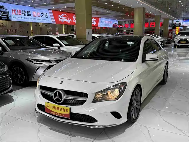MERCEDES-BENZ  CLA 2017