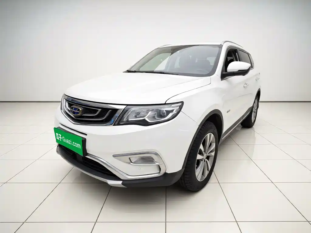 Geely Boyue — миниатюра 2