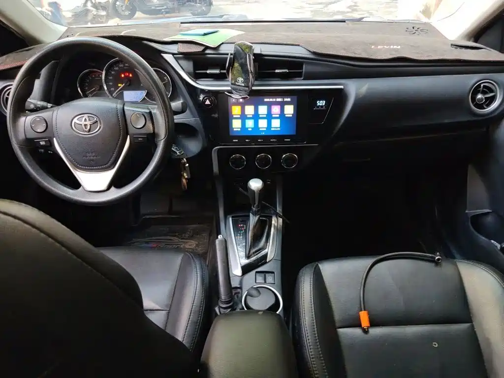 Toyota Levin — миниатюра 10
