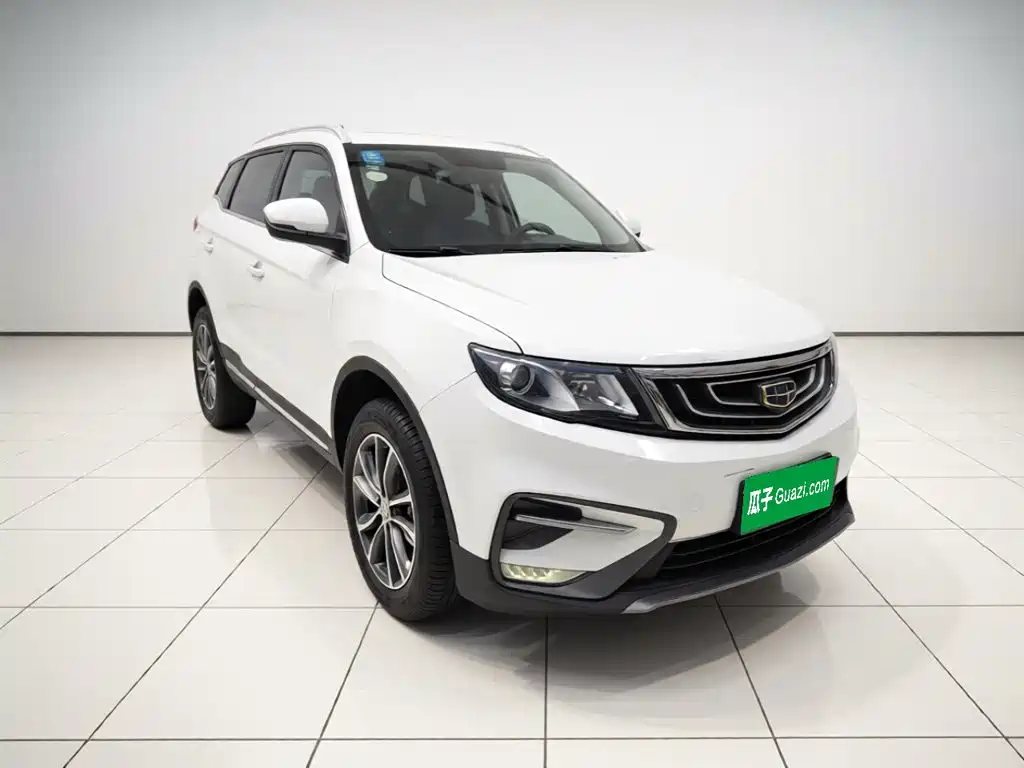 Geely Boyue — миниатюра 3
