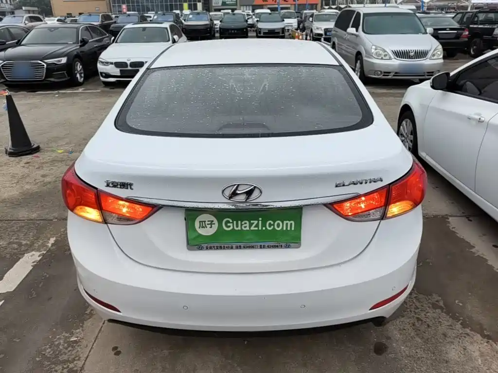 Hyundai Elantra Langdong — миниатюра 6
