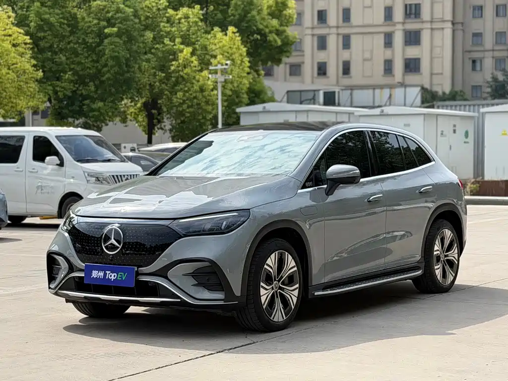 Mercedes-Benz EQE SUV