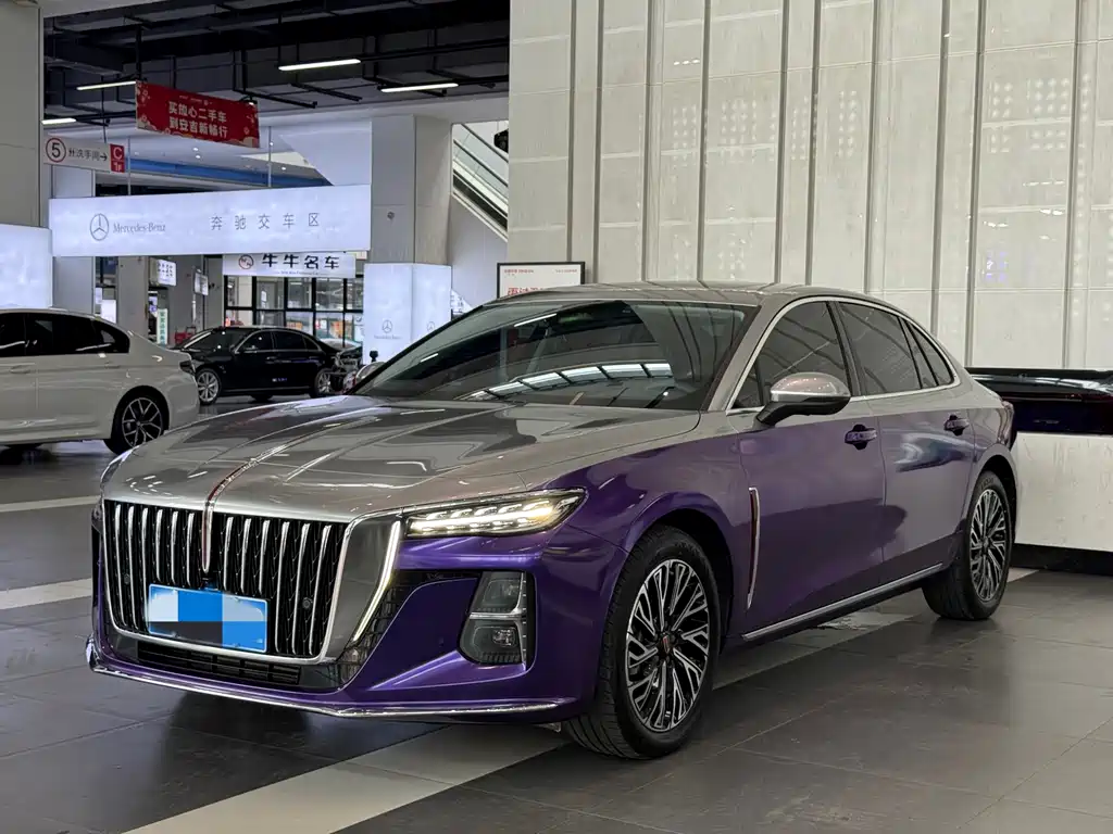 Hongqi Hongqi H5 — миниатюра 3