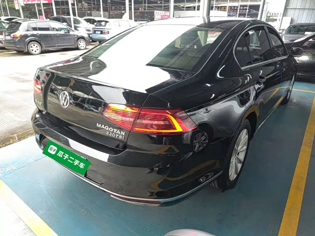 Volkswagen Magotan — миниатюра 7