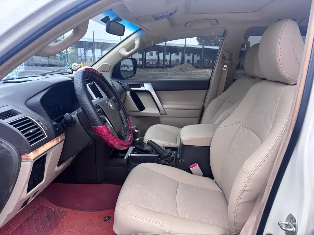 Toyota Land Cruiser Prado 2018 3.5L AT TX