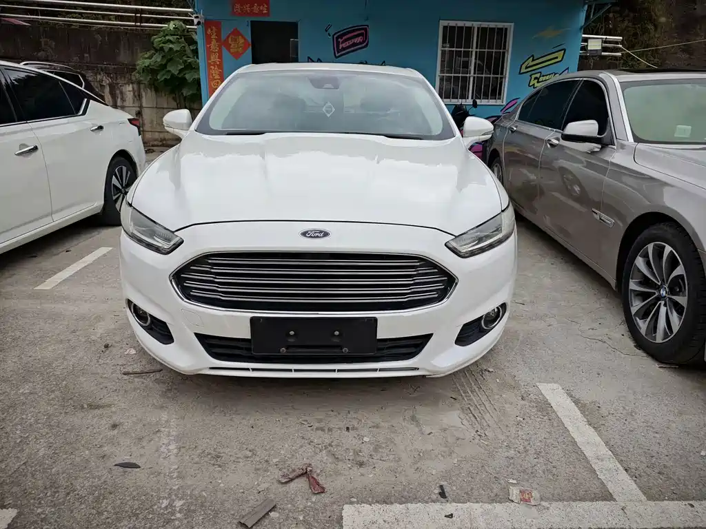 Ford Mondeo — миниатюра 2